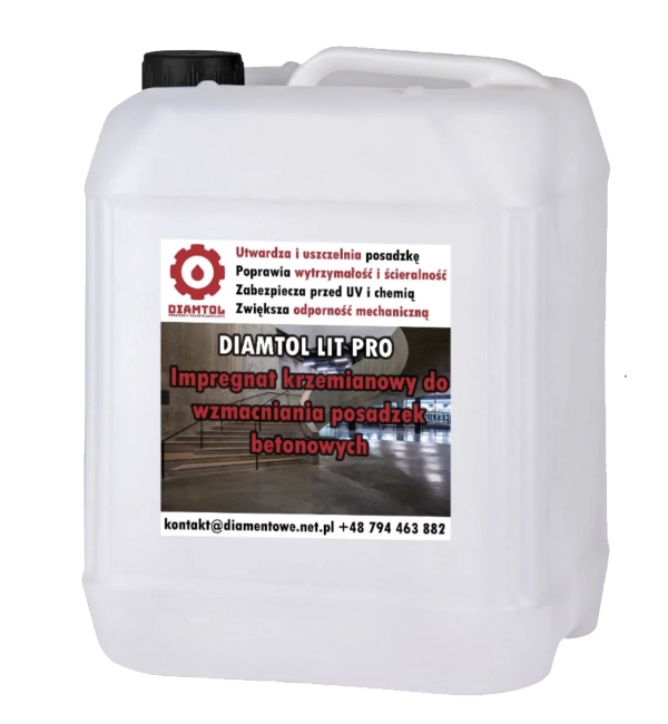 Impregnat krzemian litu 21% Diamtol LIT PRO
